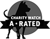Charity Watch A-Rated badge